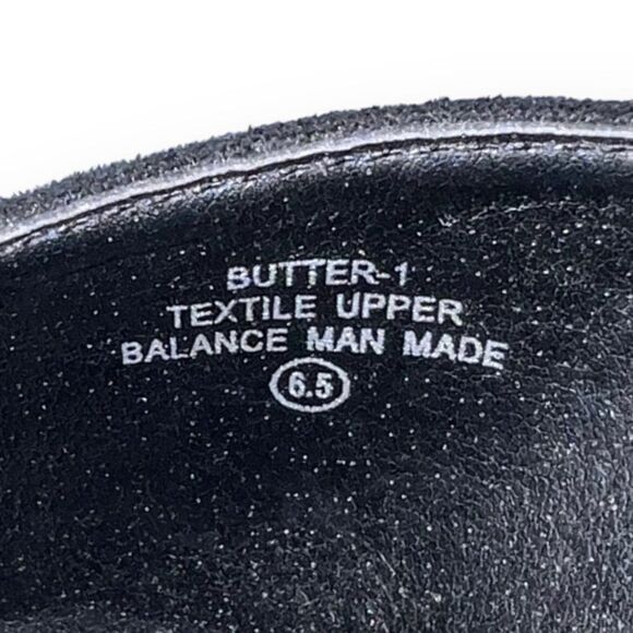 Chase + Chloe Butter Block Heeled Criss Cross Heels Black Women's 6.5 - Picture 10 of 10